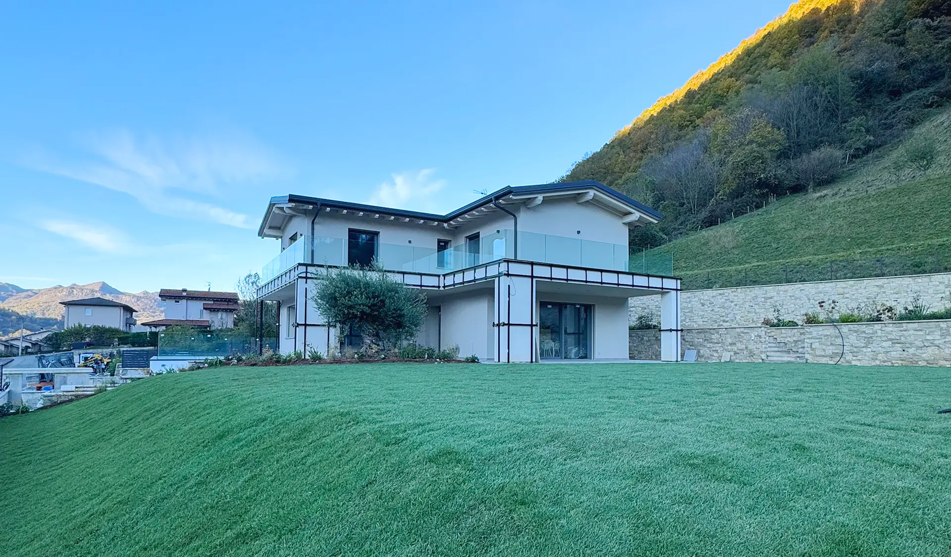 Home in the mountains